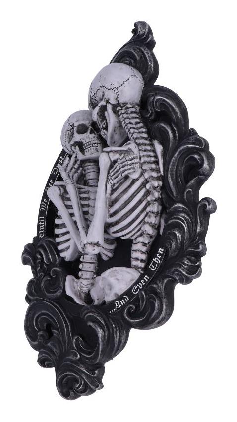 Photo #2 of product B6469X3 - And Even Then Skeleton Wall Plaque 39cm