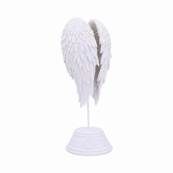 Photo #4 of product B0720C4 - Angelic Heavenly Angel Wings Figurine Fantasy Ornament