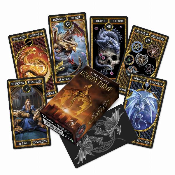 Photo #2 of product 10027849 - Anne Stokes Dragon Tarot Cards