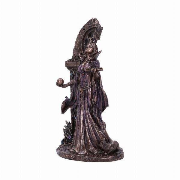 Photo #2 of product D6000W2 - Aradia The Wiccan Queen of Witches Bronze Figurine 25cm