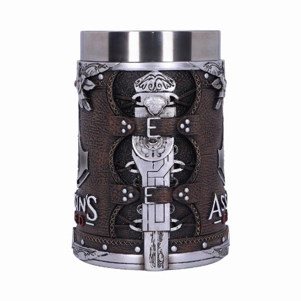 Photo #4 of product B5347S0 - Officially Licensed Assassins Creed Brown Hidden Blade Game Tankard