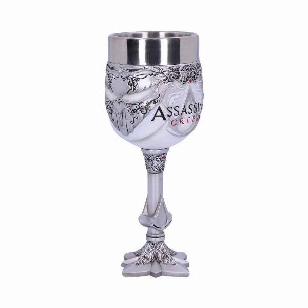 Photo #3 of product B5297S0 - Officially Licensed Assassins Creed White Game Goblet