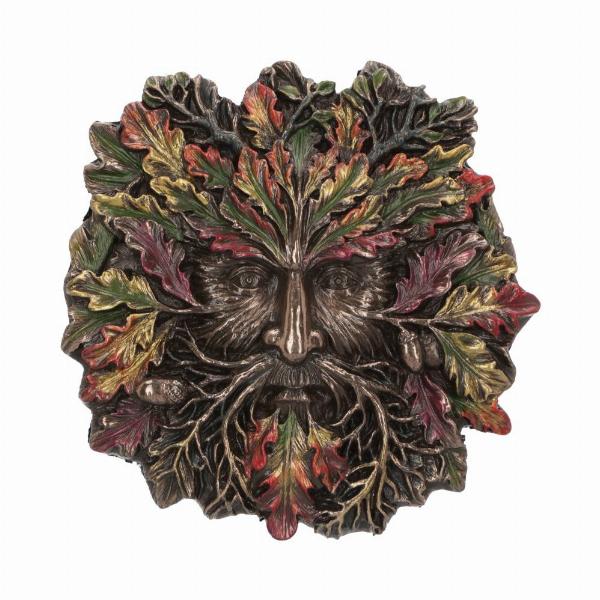Photo #5 of product D6113W2 - Autumnal Equinox Wall Mounted Tree Spirit 13cm