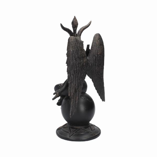 Photo #3 of product B1063C4 - Baphomet Antiquity Occult Mystical Figurine Gothic Ornament