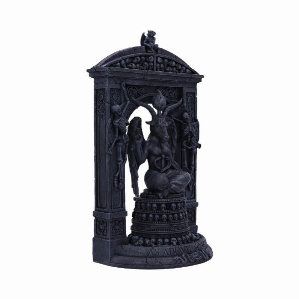 Photo #4 of product B5902V2 - Baphomet's Temple Ornament 28cm