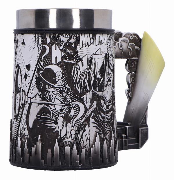 Photo #4 of product B6648C24 - Batman Super Villains Comic Strip Collectible Tankard