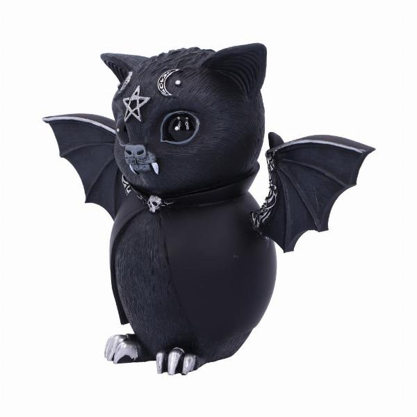 Photo #2 of product B5851U1 - Beelzebat Occult Bat Figurine 13.5cm