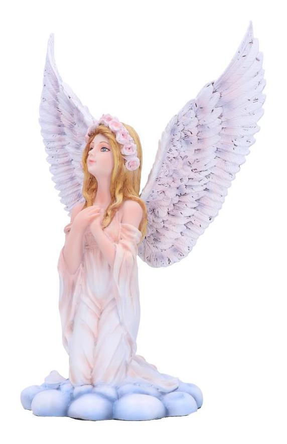 Photo #2 of product D6421X3 - Bellerose Angel Figurine 15.5cm