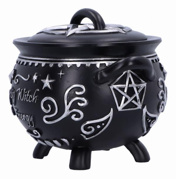 Photo #2 of product C6403X3 - Big Witch Energy Cauldron Box 15.4cm