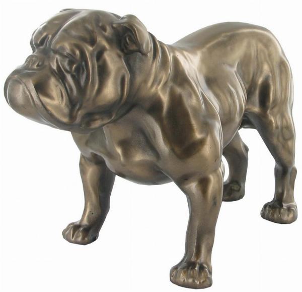 Photo of Bulldog Bronze Sculpture