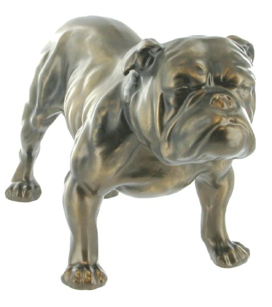 Bulldog Bronze Sculpture | Bronze Gifts