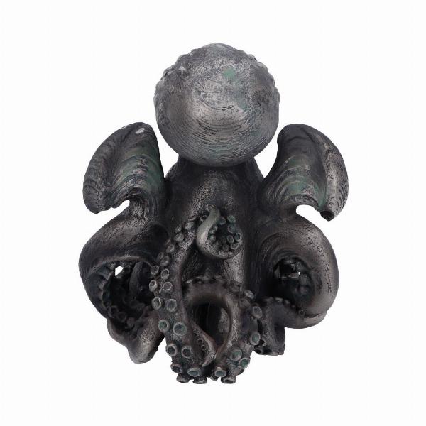 Photo #3 of product D5985W2 - Cthulhu Octopus Figurine 14.5cm