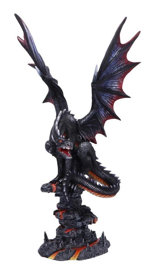 Photo #4 of product D6858C24 - Cathoron's Call Dragon Figurine