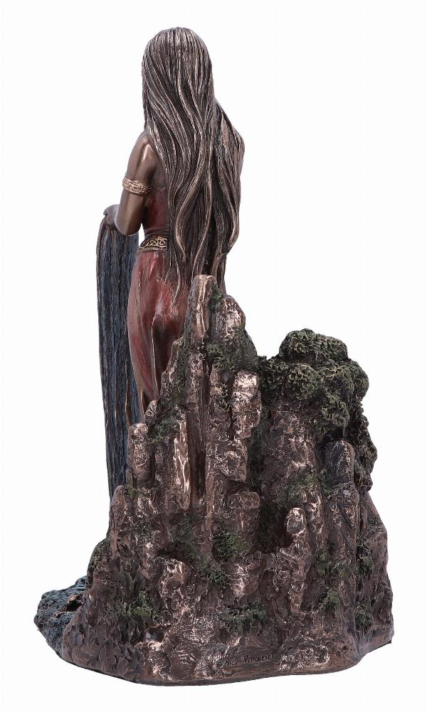 Photo #3 of product D6528Y3 - Celtic Earth Mother Danu bronze figurine