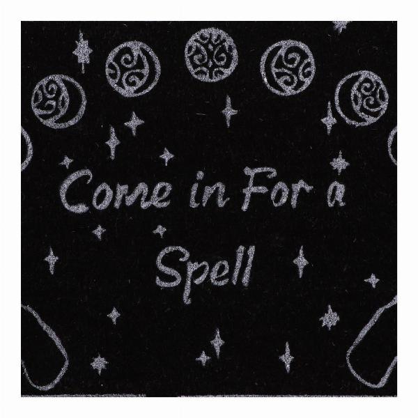 Photo #2 of product B6405X3 - Come in for a Spell Witchcraft Doomat 45 x 75cm