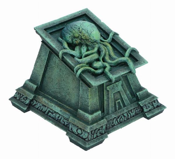 Photo #4 of product B6916C24 - James Ryman Crypt of Cthulhu Gothic Box