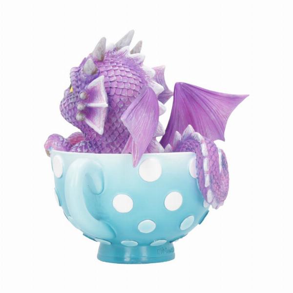 Photo #3 of product B4342M8 - Cutieling Figurine Cute Dragon in a Teacup Ornament