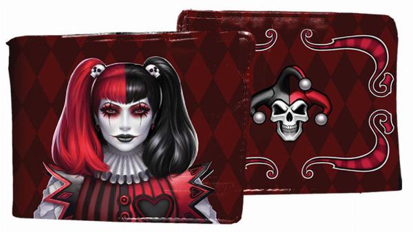 Photo of Dark Jester Gothic Girl Wallet James Ryman