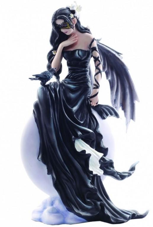 gothic fairies figurines