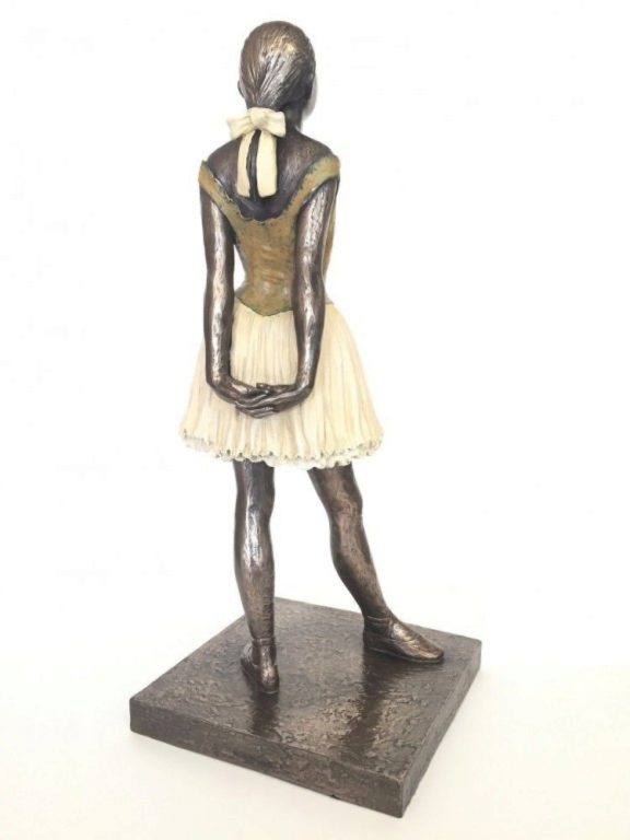 Photo of Degas Little Dancer Bronze Figurine Large 42cm