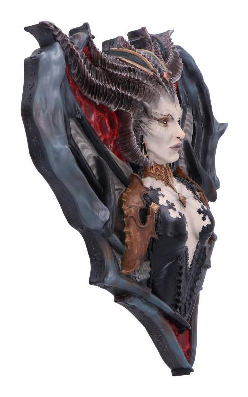 Photo #4 of product B6830C24 - Diablo IV Wall Plaque featuring Lilith