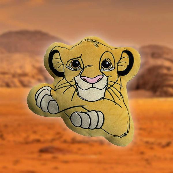 Photo #5 of product C6365X3 - Disney Lion King Simba Cushion 40cm