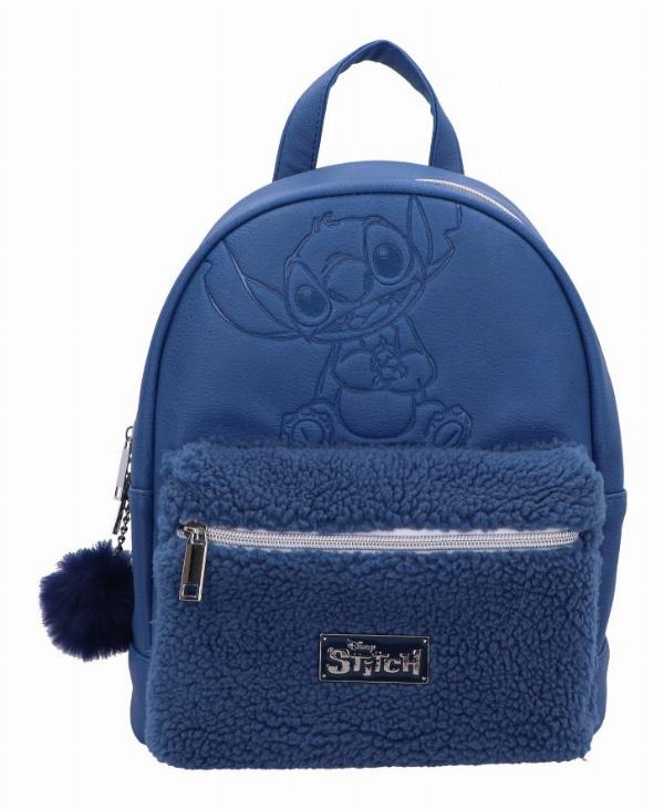 Photo #1 of product C6805B24 - Disney Stitch Backpack in Blue