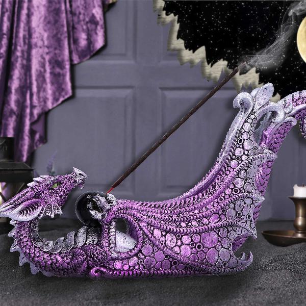 Photo #5 of product U6551Y3 - Draconic Essence Dragon Incense Burner