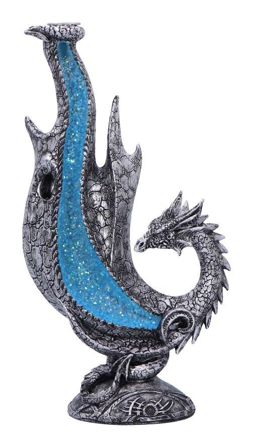 Photo #1 of product U7071B25 - Dragon Flare Backflow Incense Burner 24cm