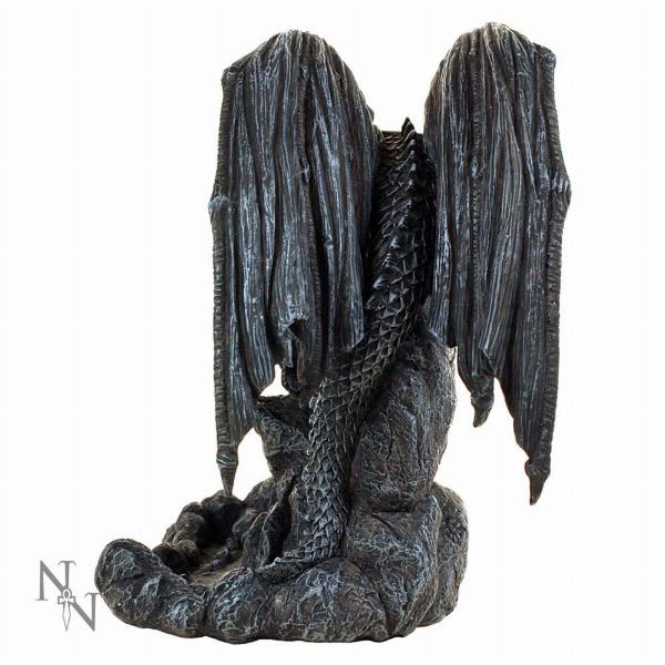 Photo #3 of product B1933F6 - Dragon Pool Backflow Incense Burner 19cm