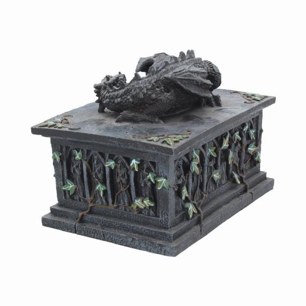 Photo #3 of product NOW102 - Dragon Ivy Tarot Card Holder Box