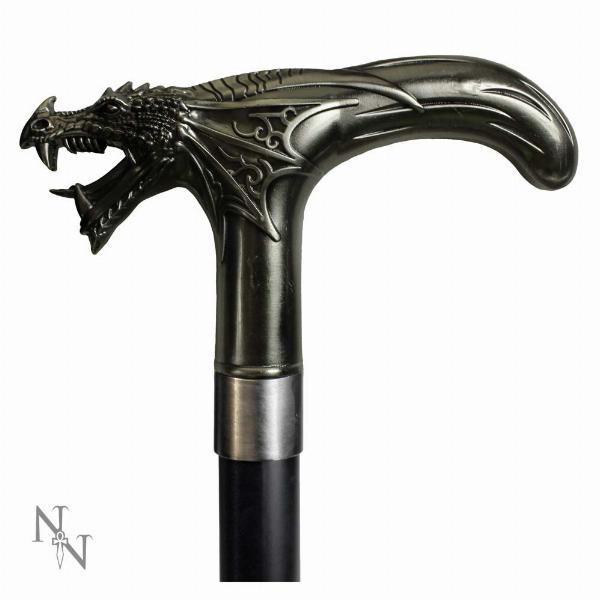 Photo #2 of product D1891F6 - Dragon's Roar Swaggering Cane 89cm