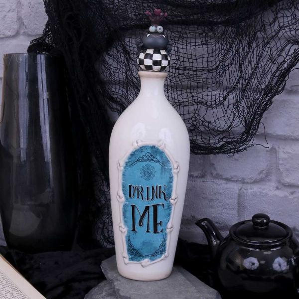 Photo #5 of product D4569N9 - Drink Me Wonderland Ceramic Bottle