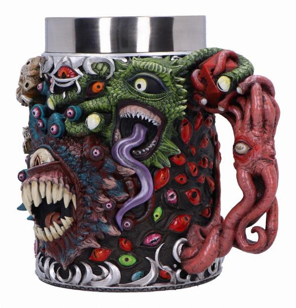 Photo #4 of product B6915A25 - Dungeons & Dragons Beholder Monster Tankard