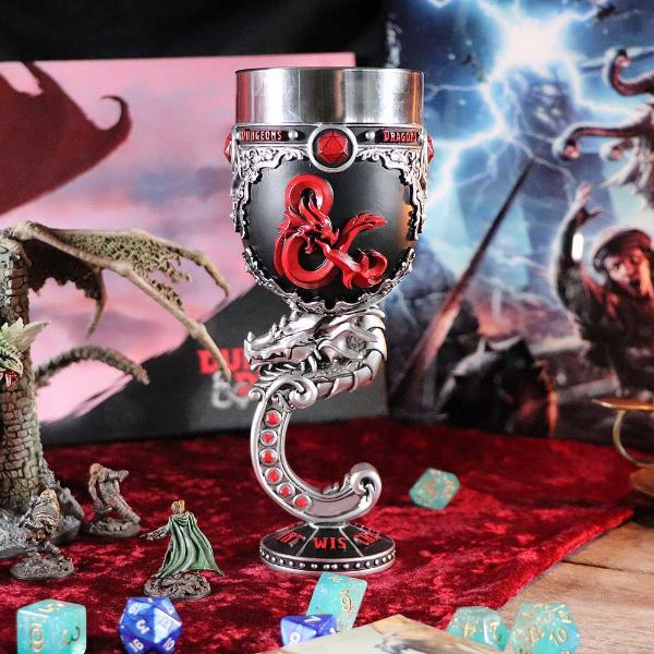 Photo #5 of product B5359S0 - Dungeons & Dragons Fantasy Role Play Die D20 Goblet