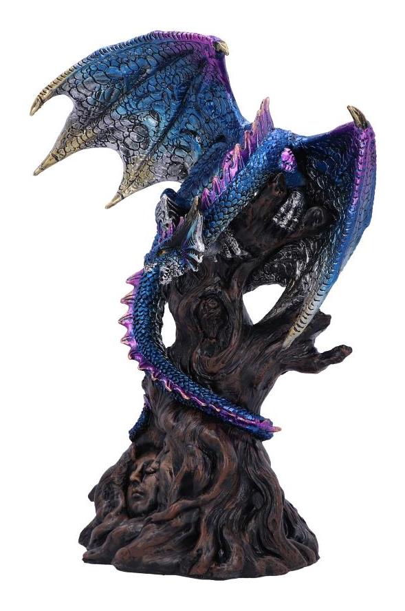 Photo #2 of product U6448X3 - Ealdwoode Dragon Figurine 27.5cm