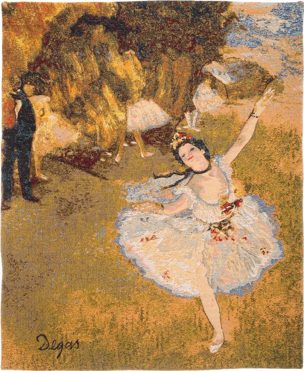 Phot of Edgar Degas Dance Wall Tapestry