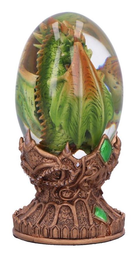 Photo #4 of product B6909C24 - Elemental Dragonlings - Earth Dragon in Clear Egg