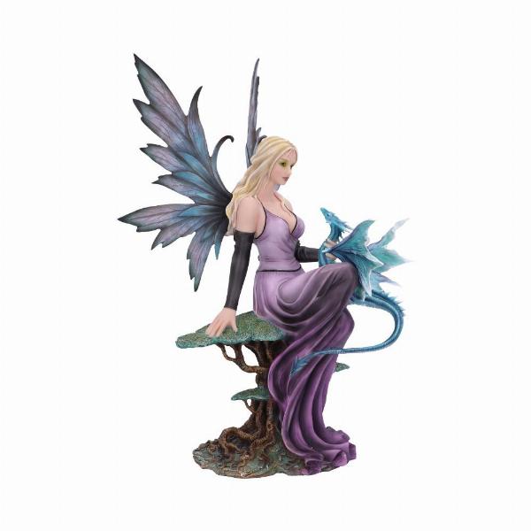 Photo #4 of product C5814U1 - Spring Fairy with Dragon Figurine 56cm