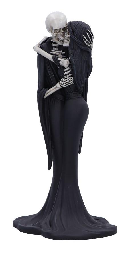 Photo #2 of product B6462X3 - Eternal Kiss Gothic Skeletons Figurine 24cm
