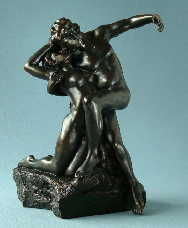 Photo of Eternal Spring Bronze Figurine (Rodin)