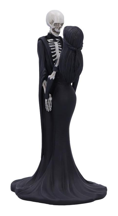 Photo #2 of product B6460X3 - Eternal Vow Gothic Skeletons Figurine 24cm