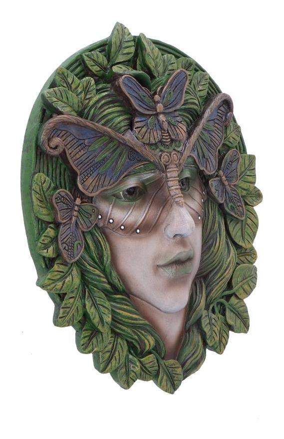 Photo #4 of product D6850C24 - Fern Tree Spirit Wall Plaque