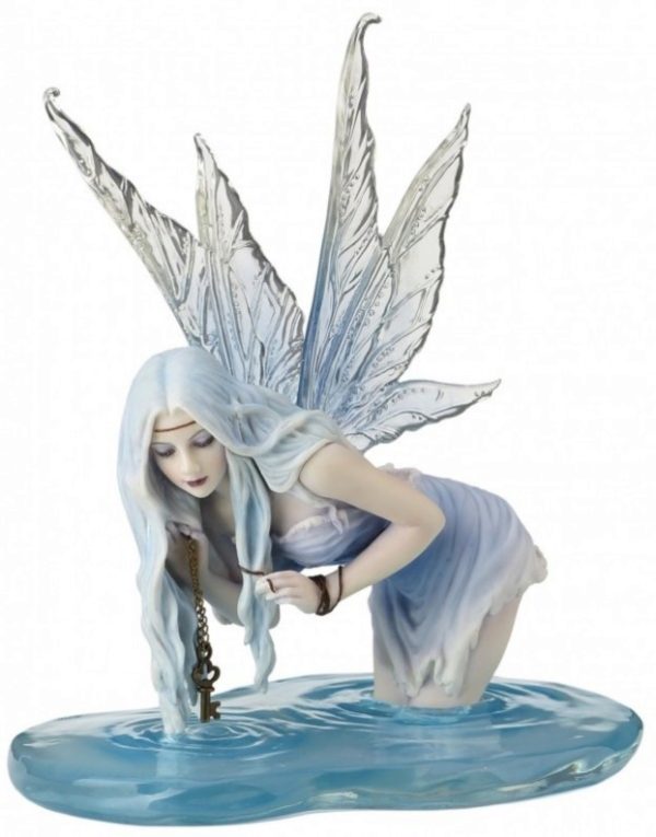 Photo of Fishing for Riddles Fairy Figurine (Selina Fenech) 16cm