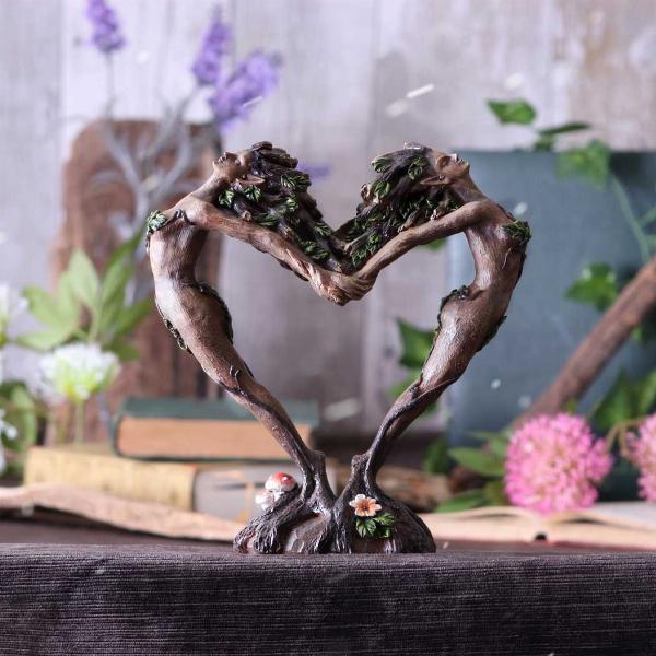 Photo #5 of product D5691U1 - Forest of Love Figurine 19.5cm