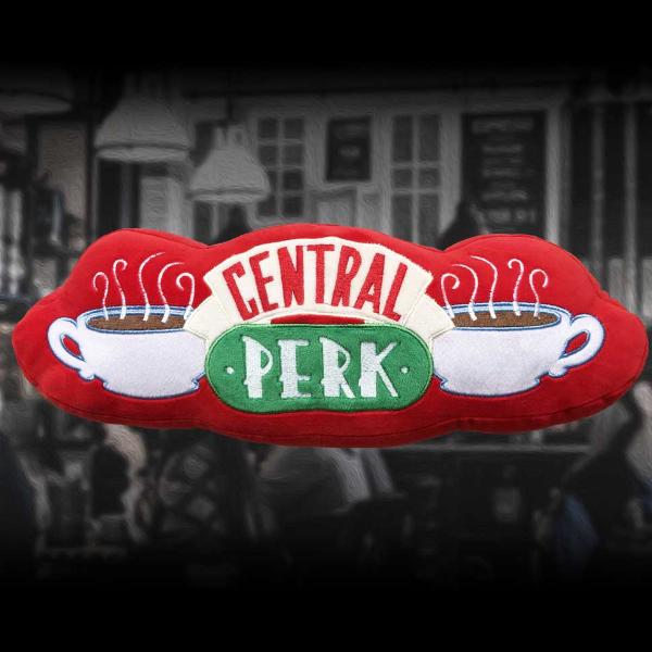 Photo #3 of product C6226W2 - Friends Central Perk Soft To Touch Cushion 40cm