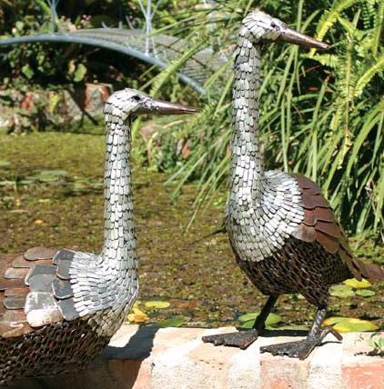 Photo of Goose Metal Garden Ornament