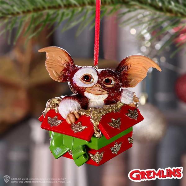 Photo #5 of product B6412X3 - Gremlins Gizmo Gift Hanging Ornament 10cm