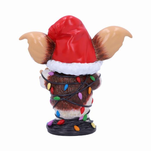 Photo #4 of product B6079V2 - Gremlins Gizmo in Fairy Lights Figurine 13cm