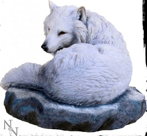 Photo of Guardian Of The North Wolf Figurine (Lisa Parker)